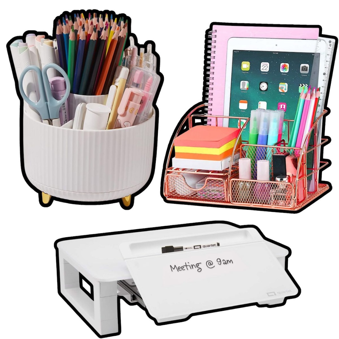 Keep Your Desk Clean & Organized with These Must-Have Finds